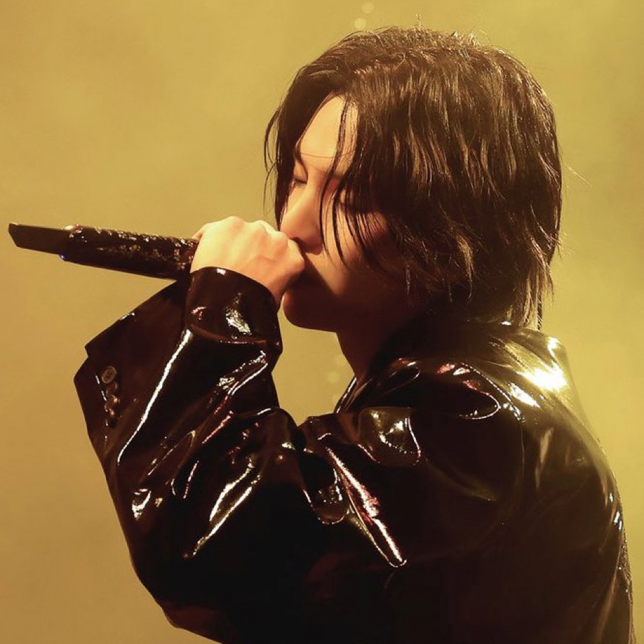 A moment captured by SUGA (BTS)'s fan