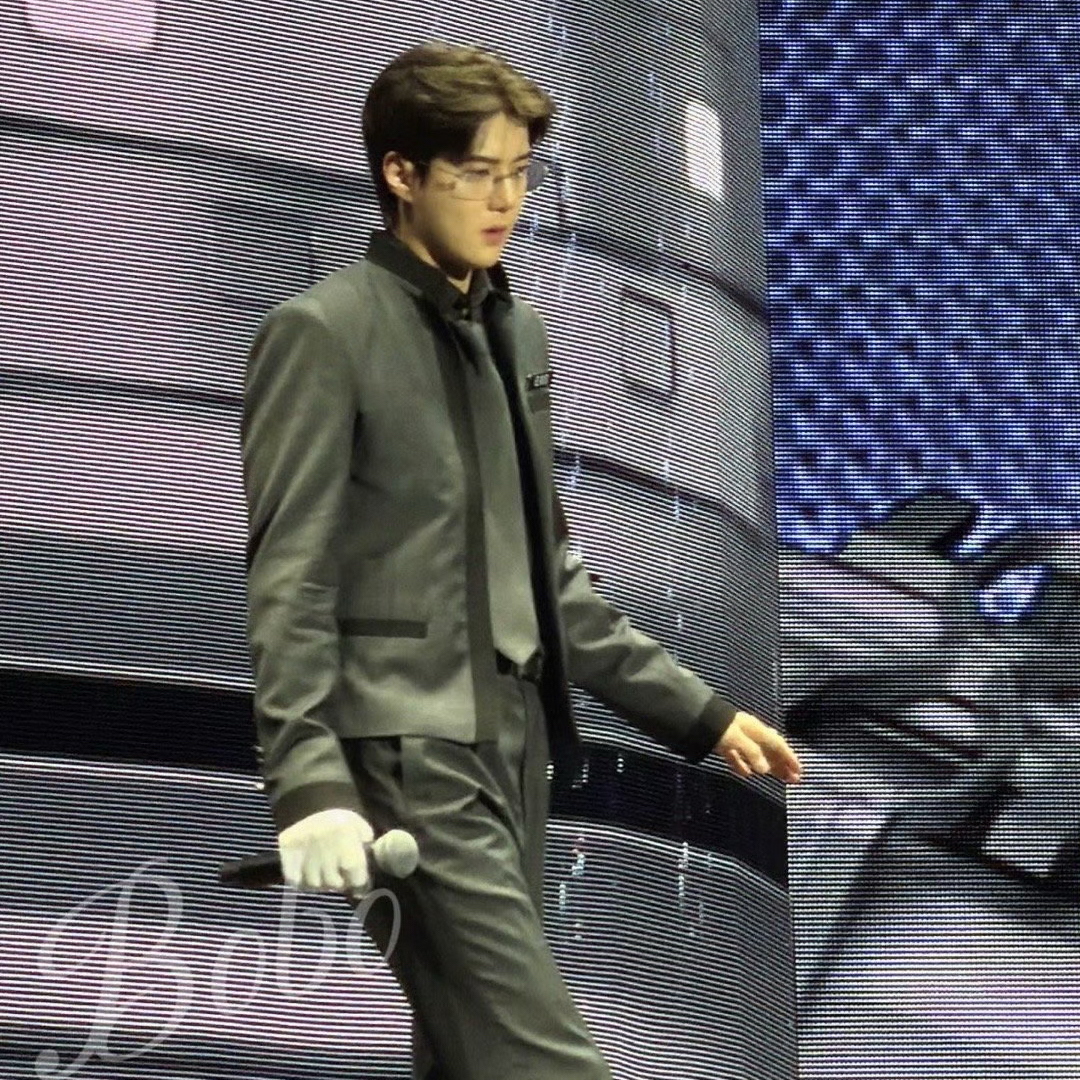 世勋 (EXO)粉丝拍下的瞬间