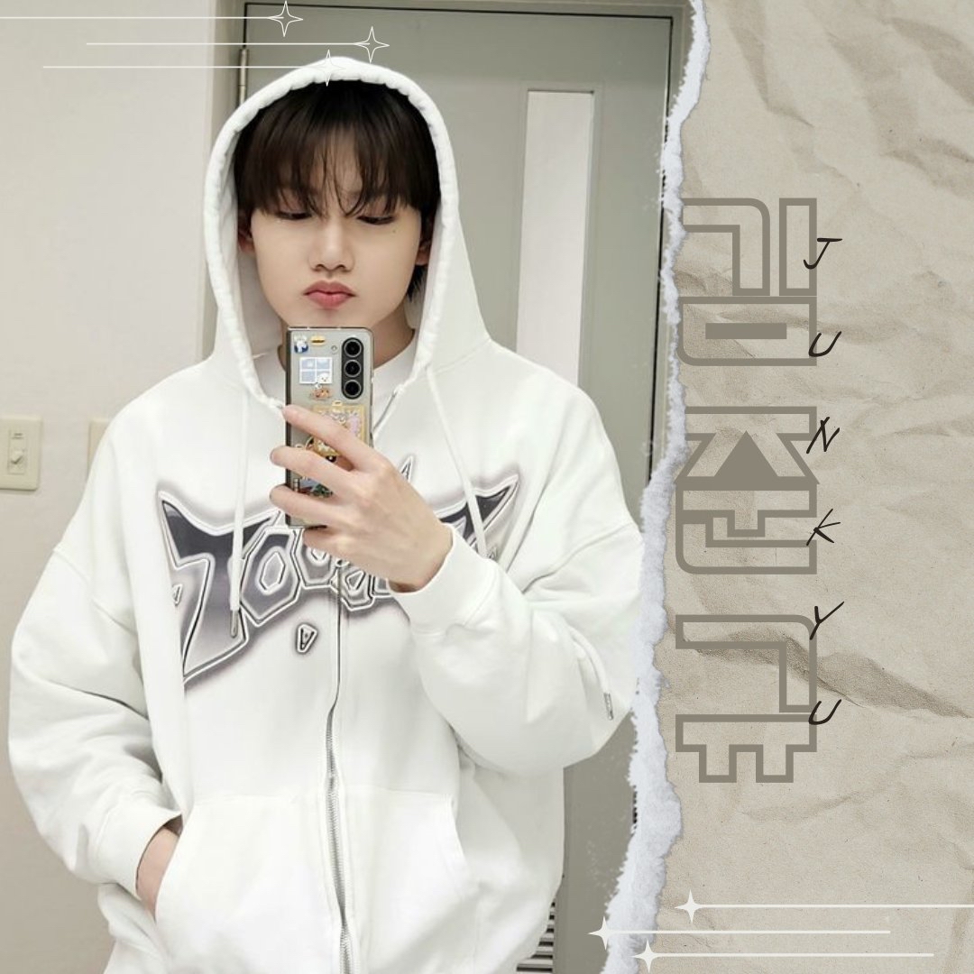 Latest photo of Junkyu (TREASURE)