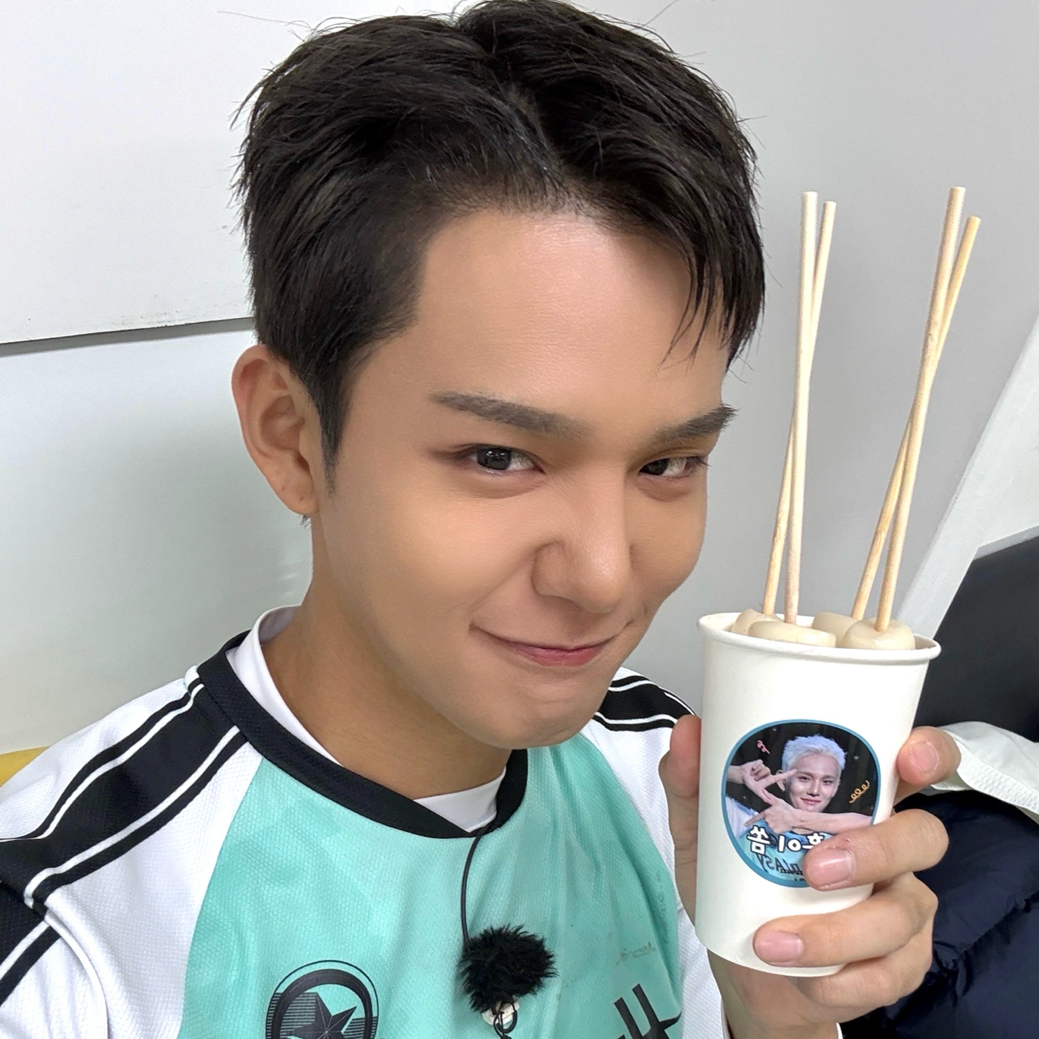 Recent activity shot of Seunghun (B.D.U)