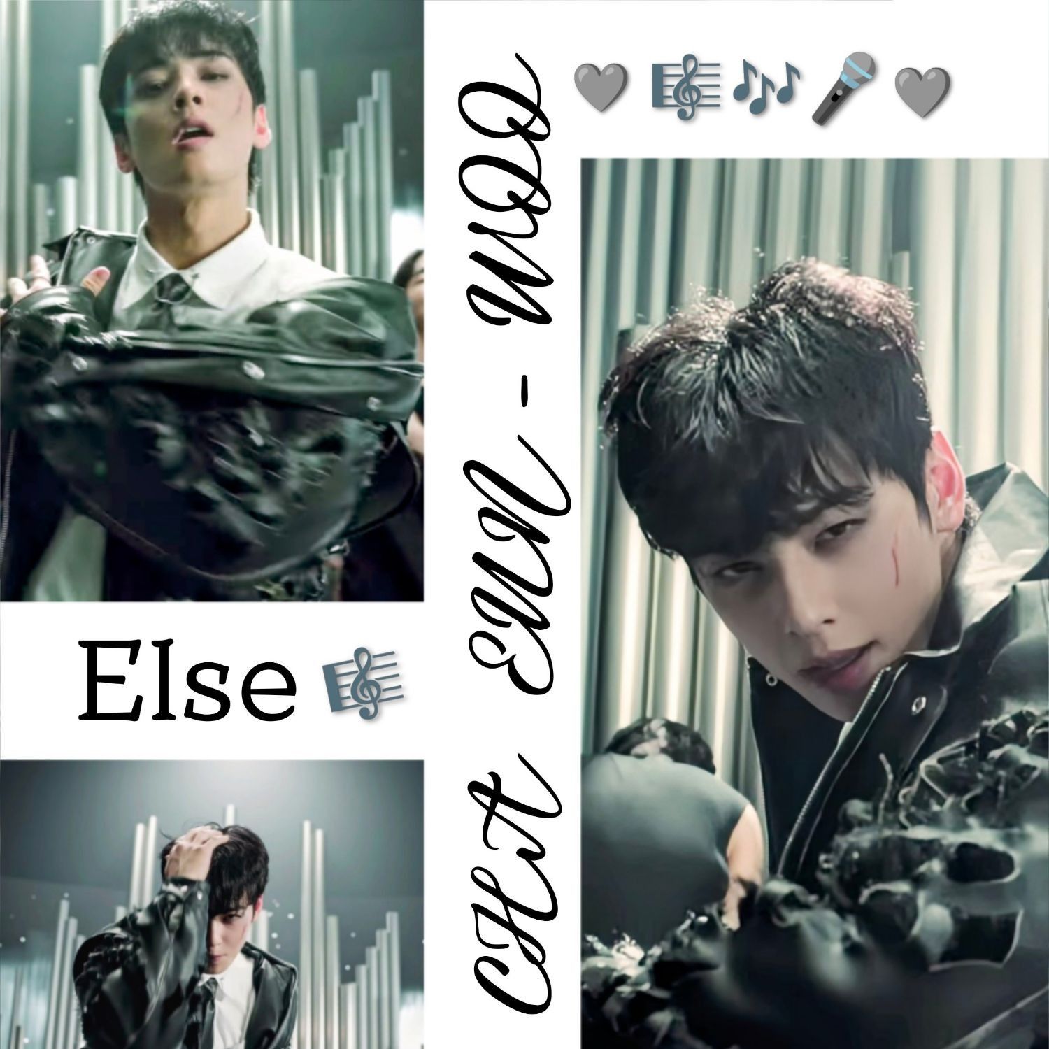 Recent activity shot of Eunwoo (ASTRO)