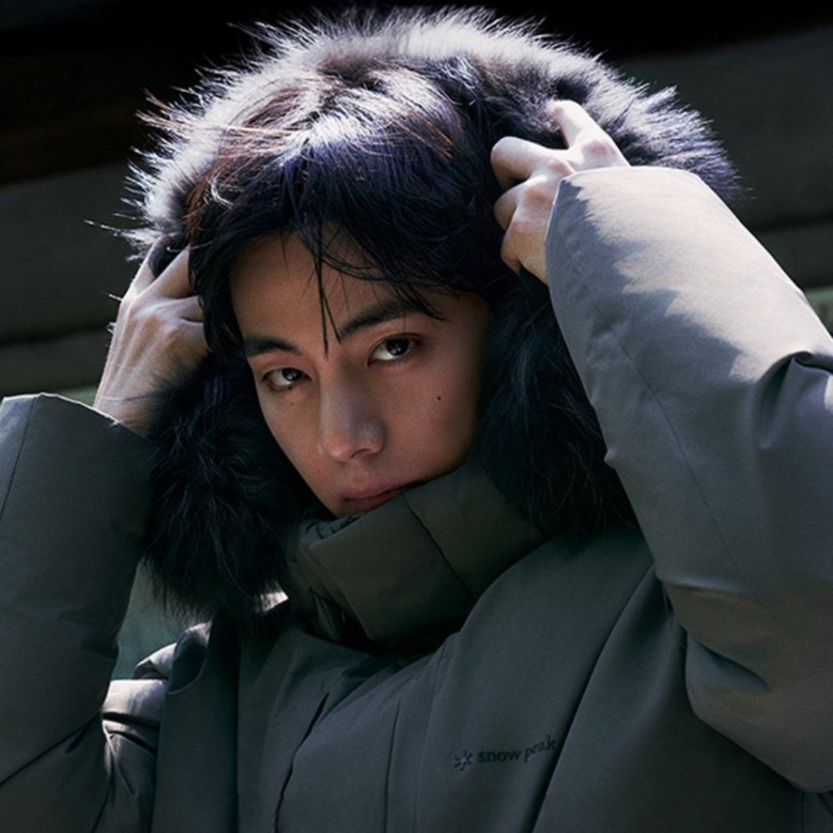 Behind-the-scenes cut of V (BTS)