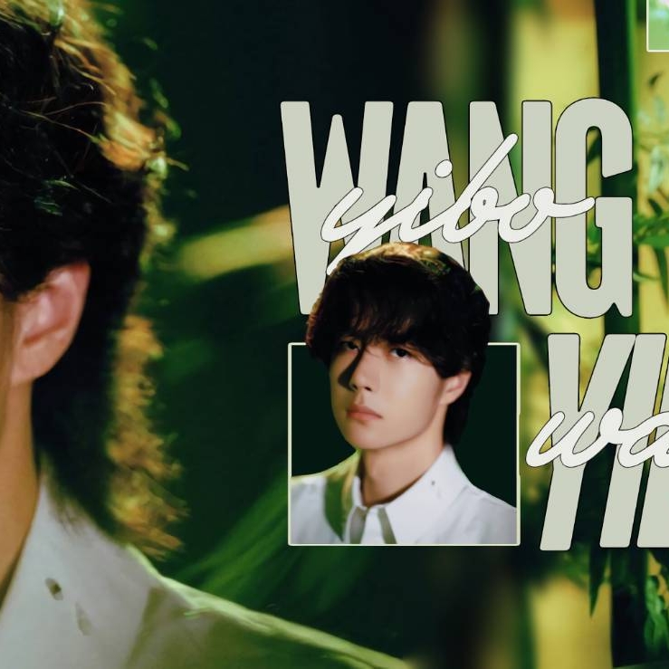 Behind-the-scenes cut of Wang Yibo