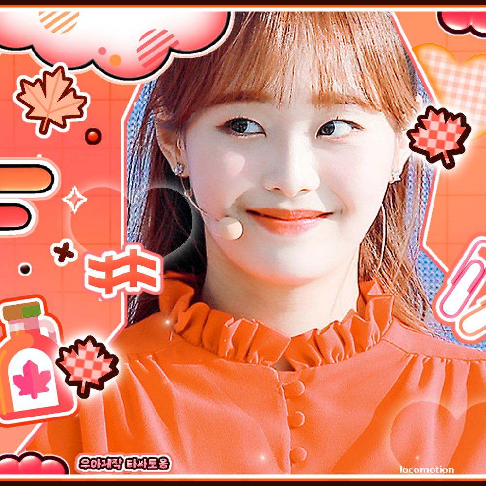 Behind-the-scenes cut of Chuu