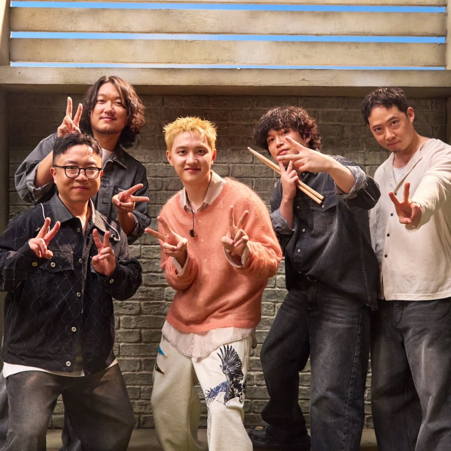 Recent activity shot of EXO