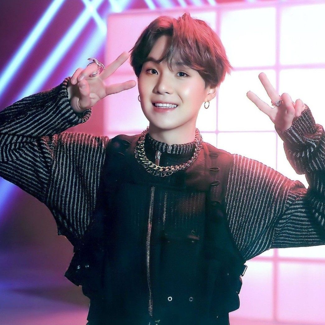 SUGA (防弹少年团)粉丝拍下的瞬间