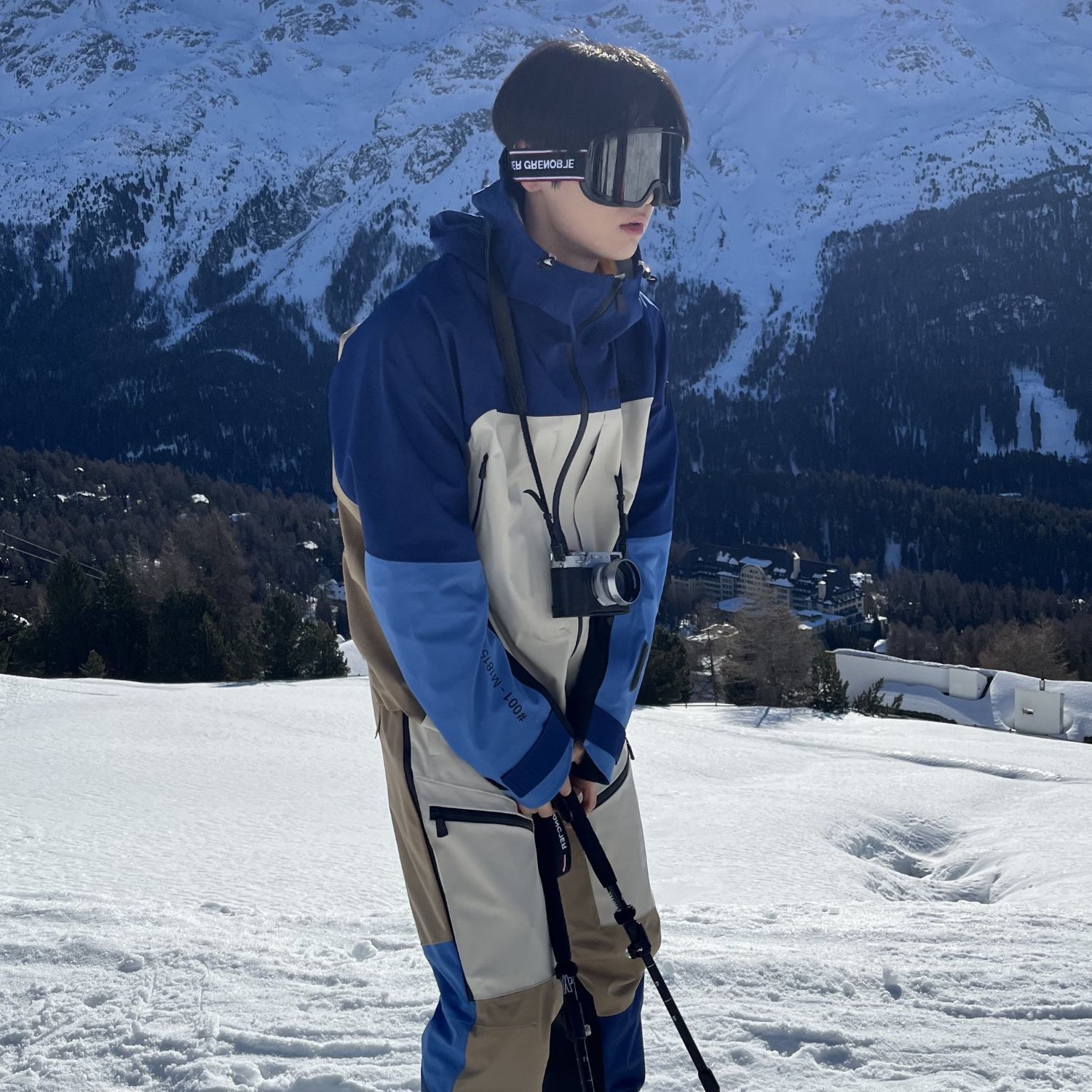 Behind-the-scenes cut of Hwang Minhyun