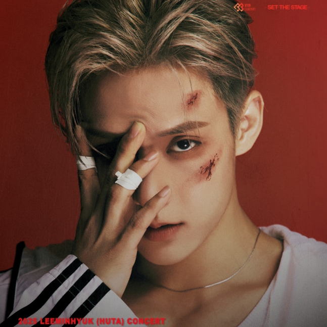 Behind-the-scenes cut of Lee Minhyuk (BTOB)