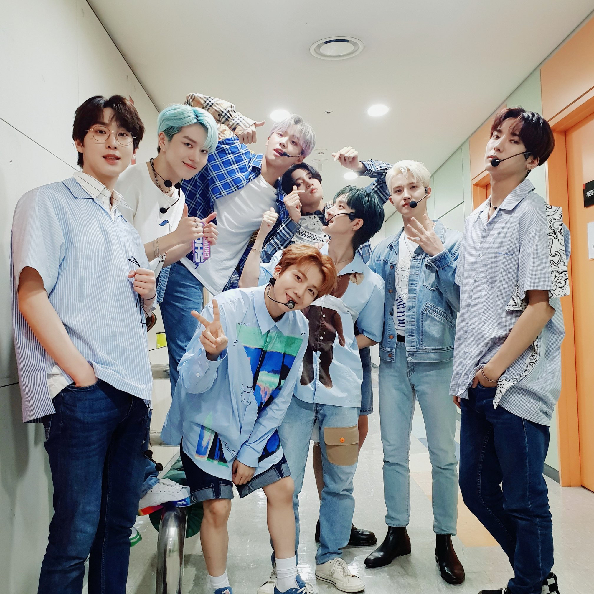 Behind-the-scenes cut of PENTAGON