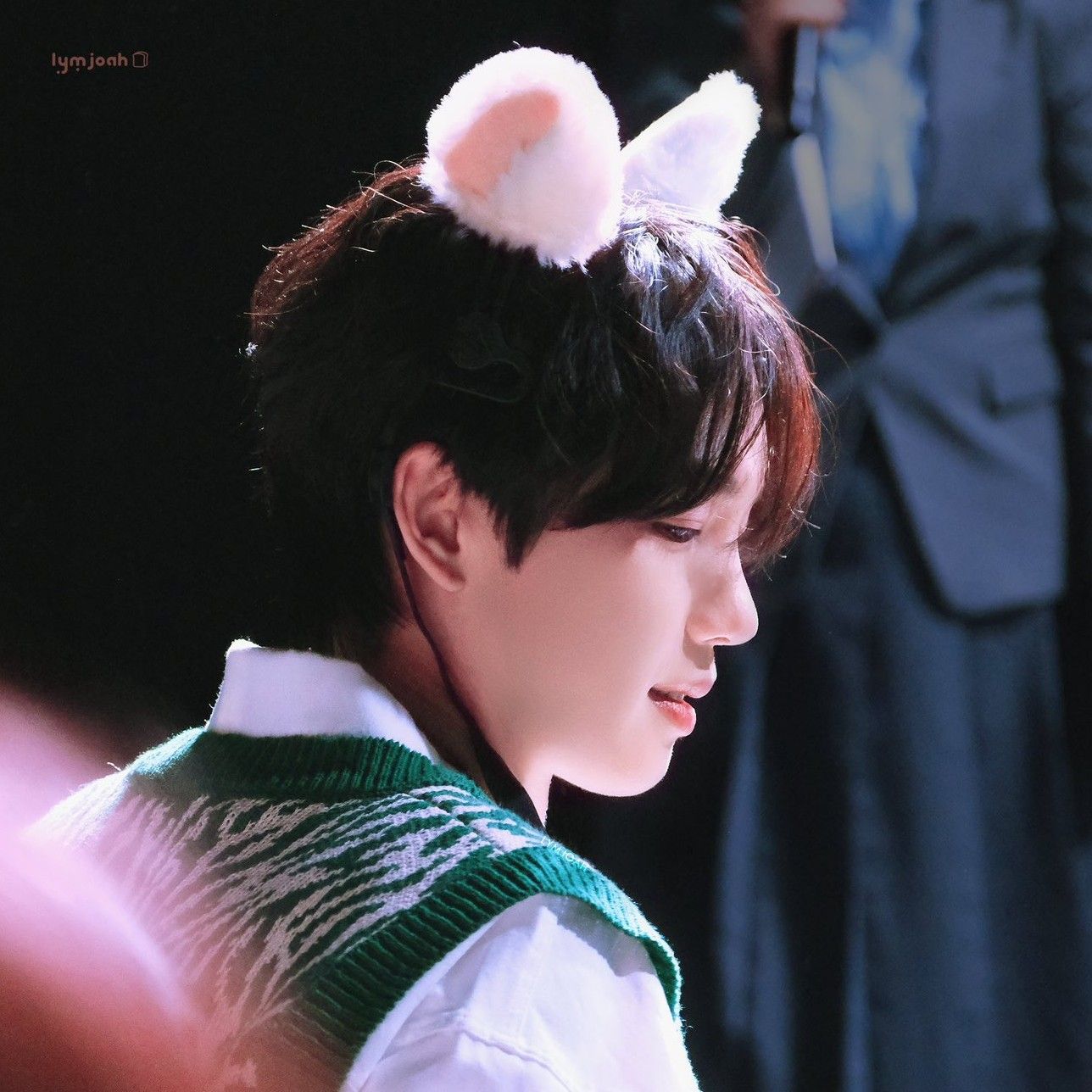 A moment captured by Lim Youngmin's fan