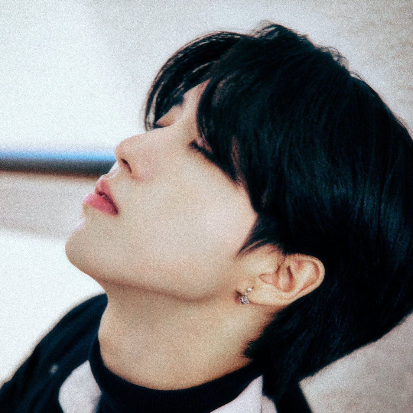 A moment captured by HAN (Stray Kids)'s fan