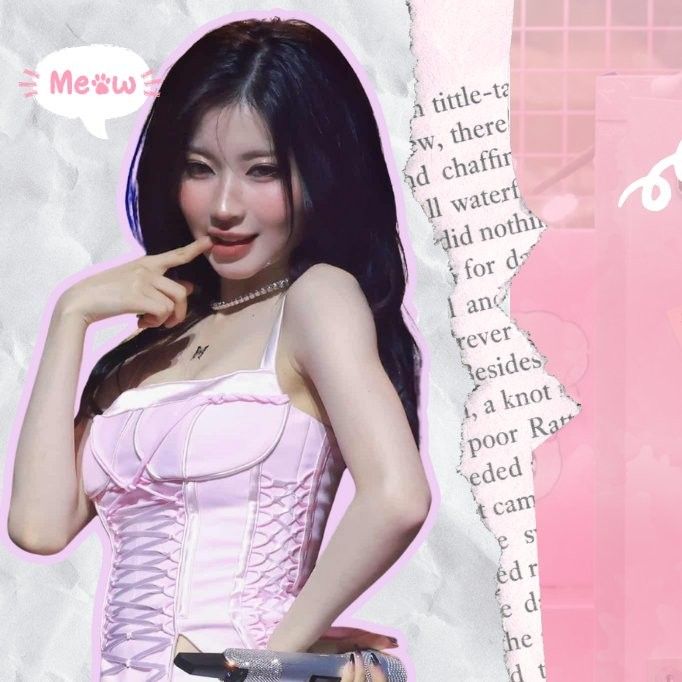 Recent activity shot of Asa (BABYMONSTER)