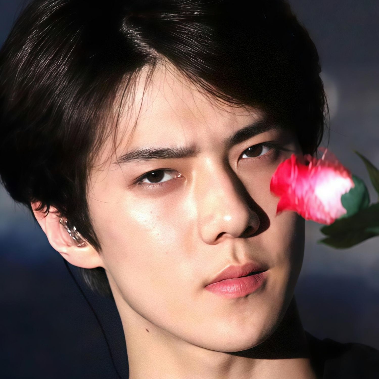 世勋 (EXO)的幕后花絮