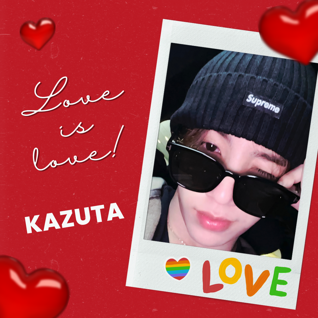 A moment captured by KAZUTA (n.SSign)'s fan