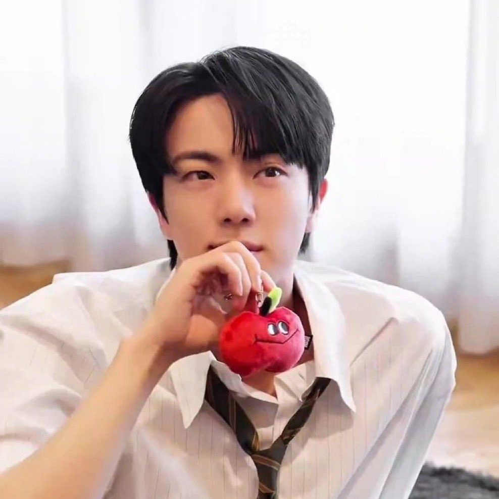 A moment captured by Jin (BTS)'s fan