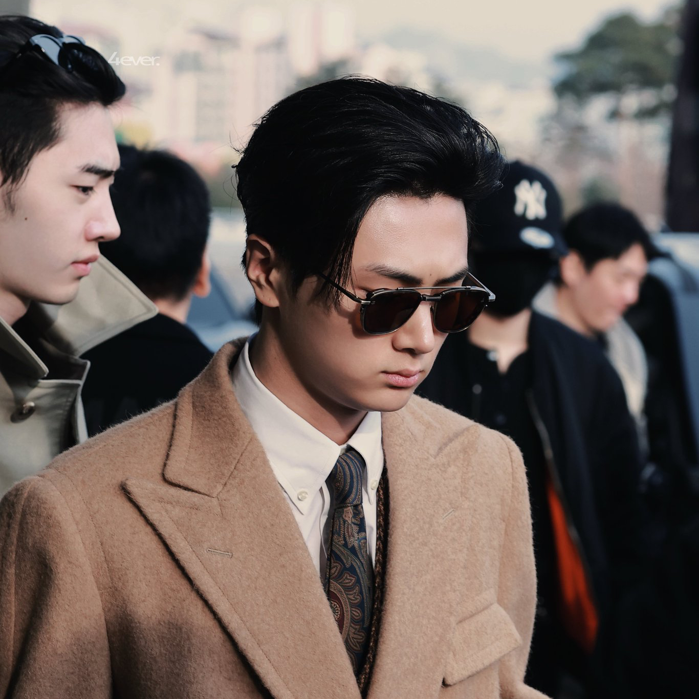 Momen yang diabadikan oleh penggemar Jay (ENHYPEN)