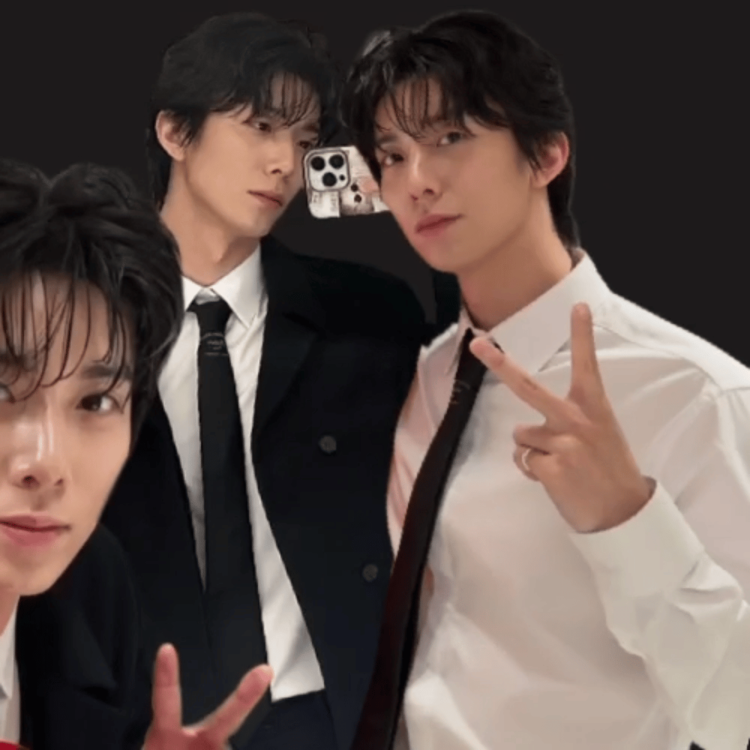 Recent activity shot of Hwiyoung (SF9)