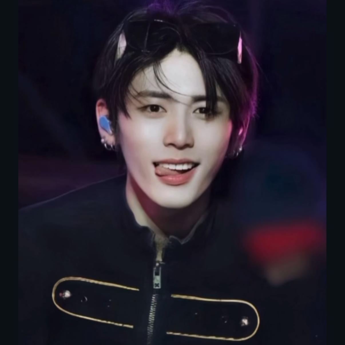 A moment captured by Taesan (BOYNEXTDOOR)'s fan