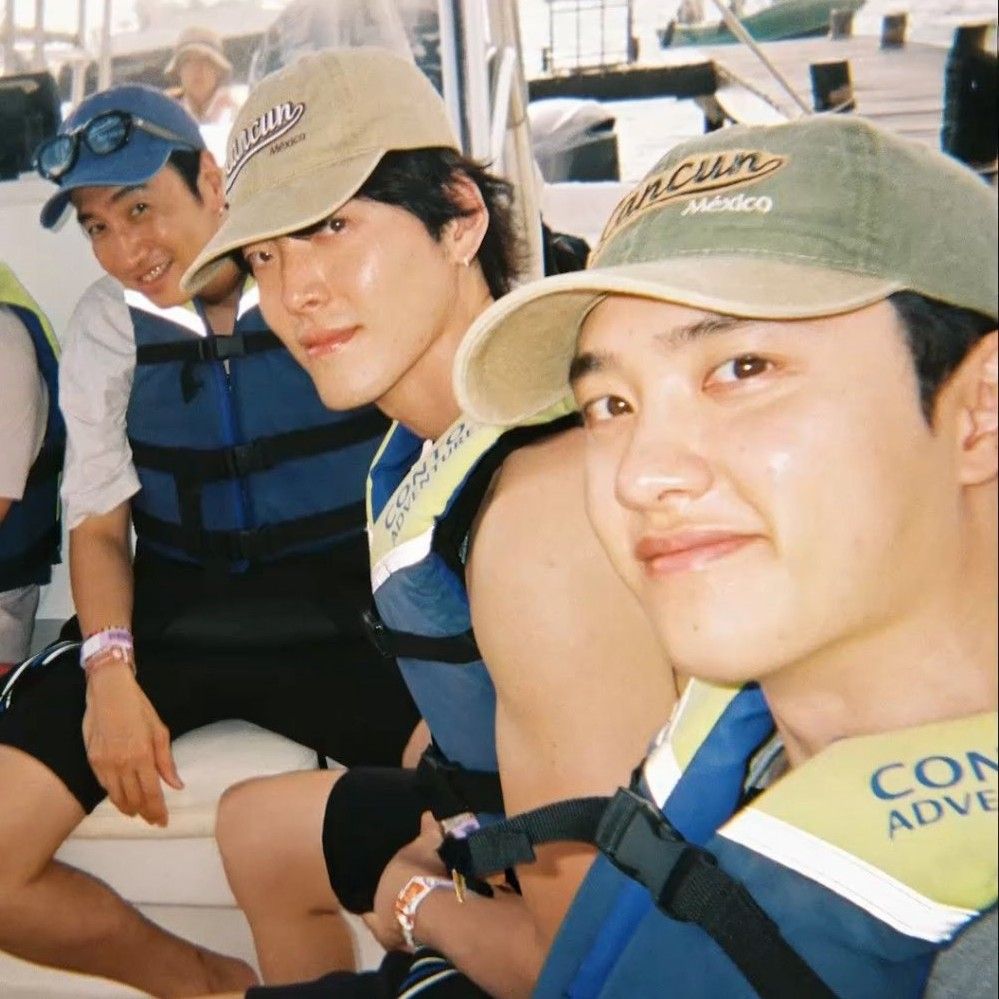 디오 (EXO) 팬이 찍은 순간