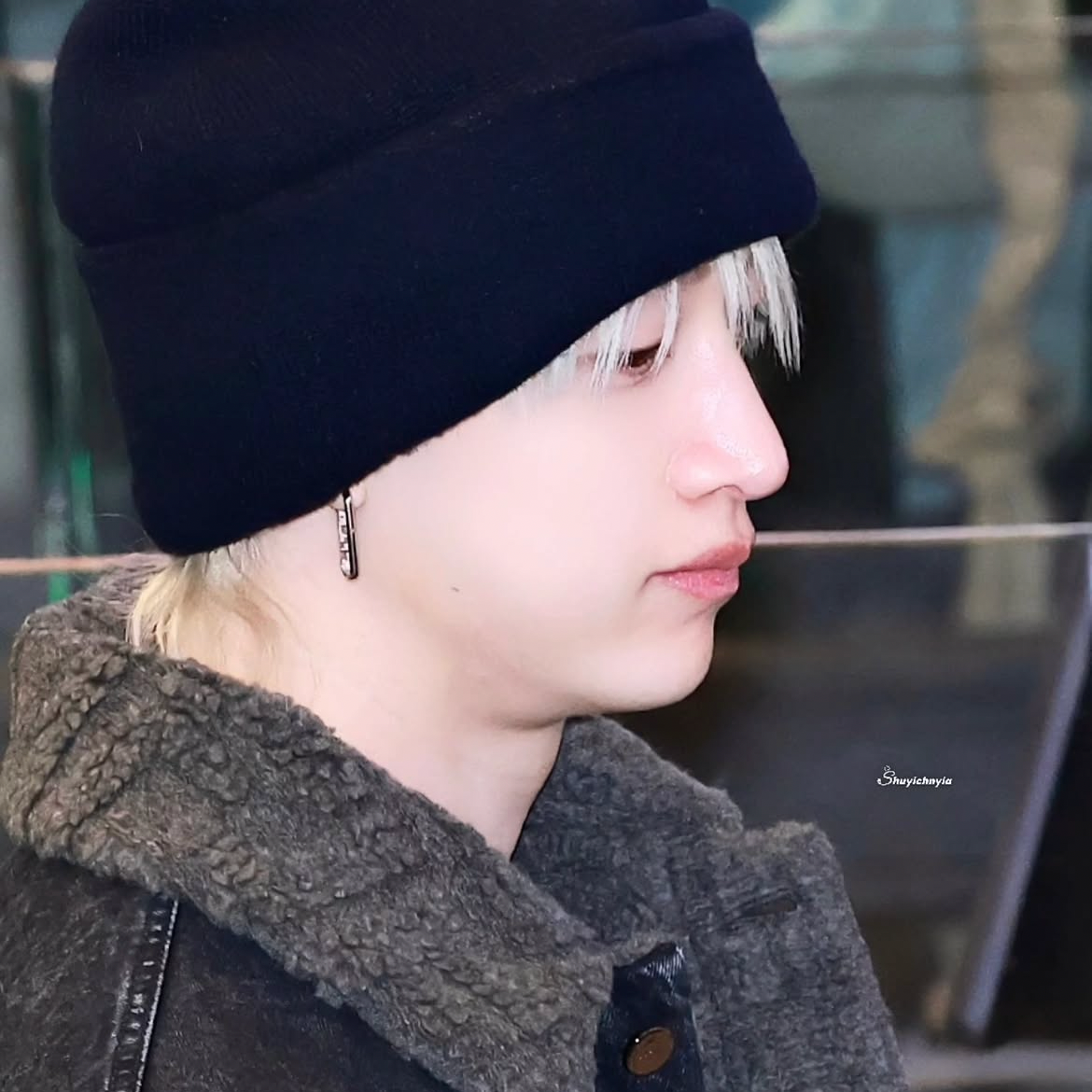 Behind-the-scenes cut of Bang Chan (Stray Kids)