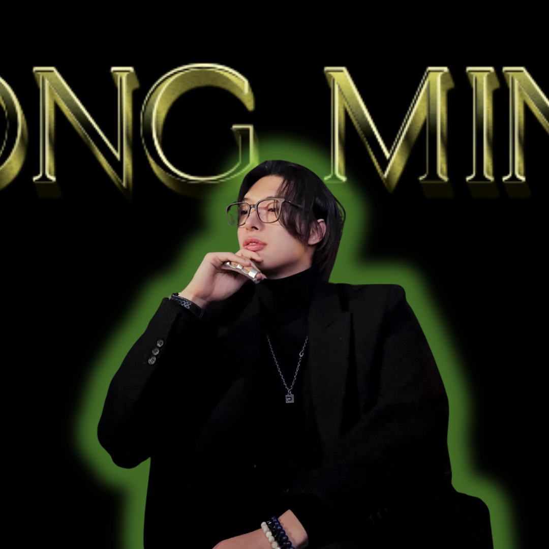 A moment captured by Mingi (ATEEZ)'s fan