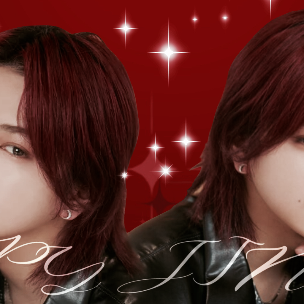 Behind-the-scenes cut of Fujimaki Kyosuke (INI)