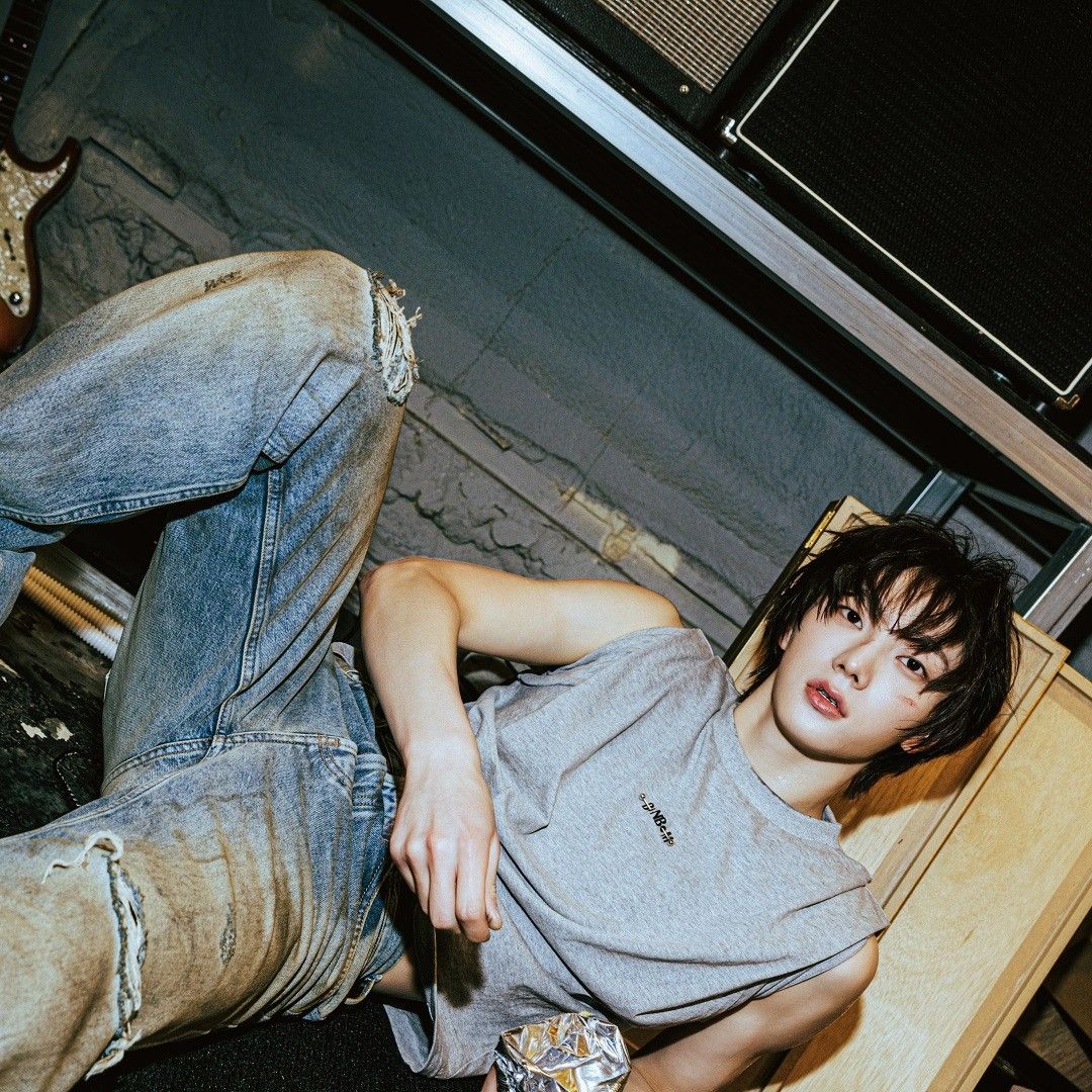 Behind-the-scenes cut of Sungho (BOYNEXTDOOR)