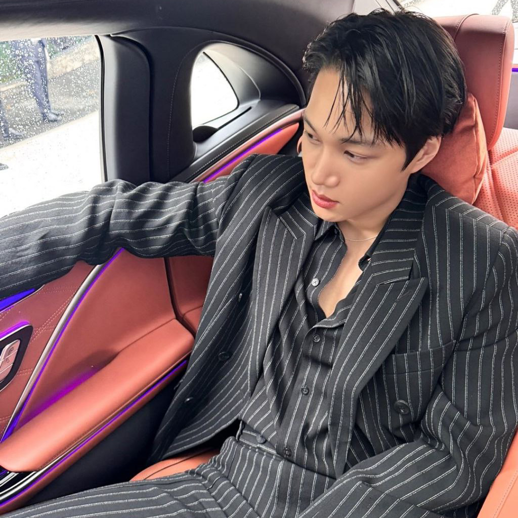 Kai (EXO)的幕後花絮