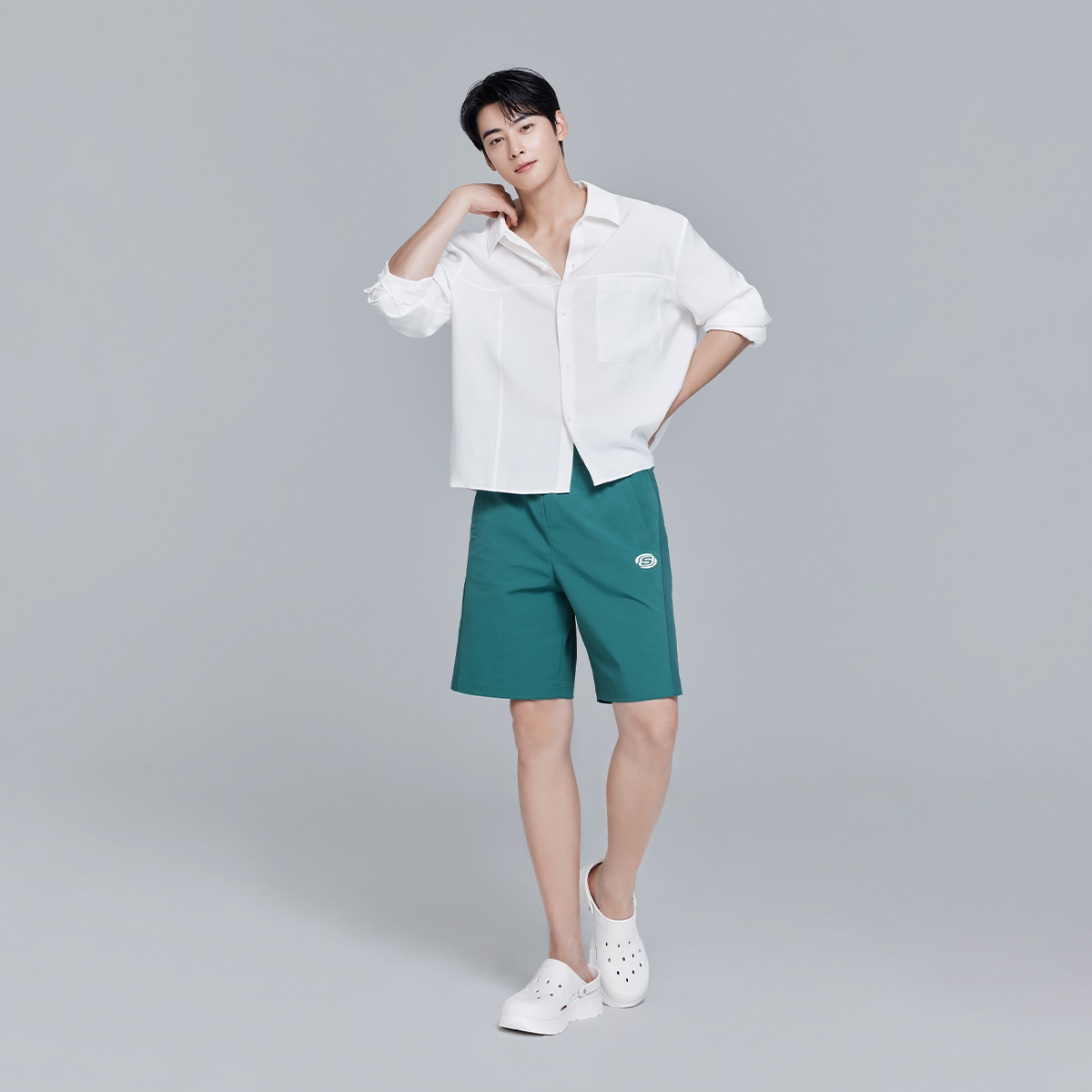 Recent activity shot of Eunwoo (ASTRO)