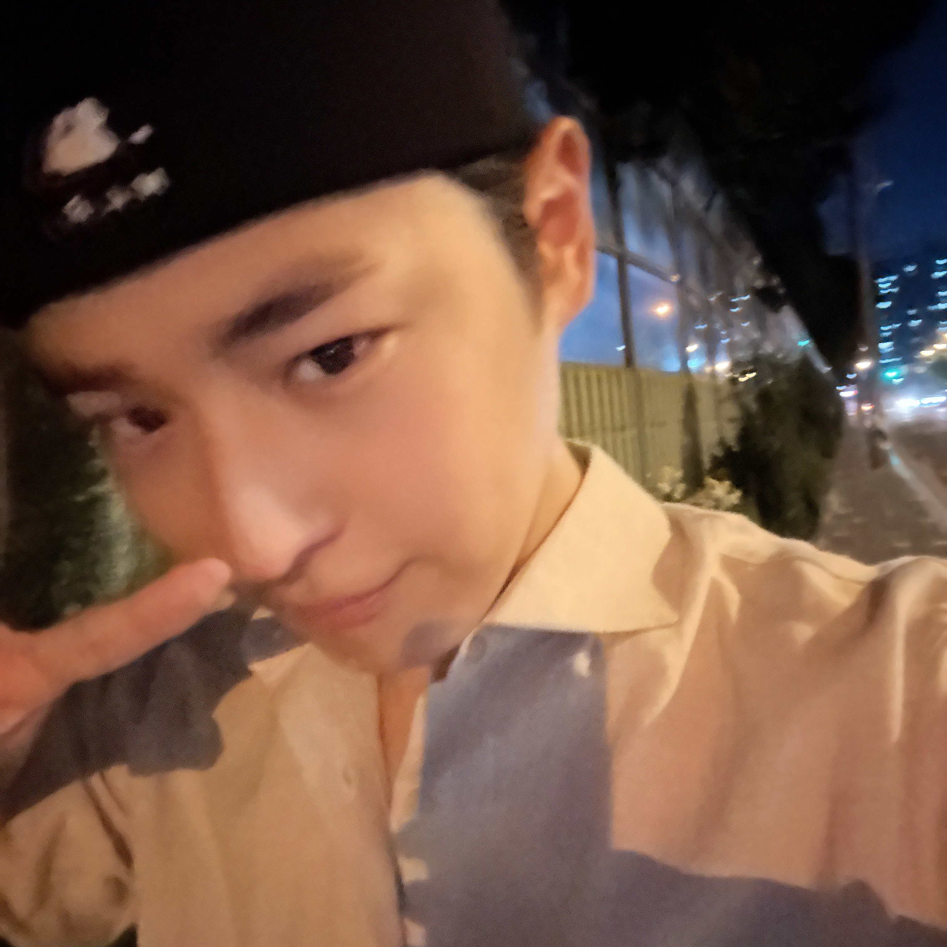 Recent activity shot of Choi Byungchan