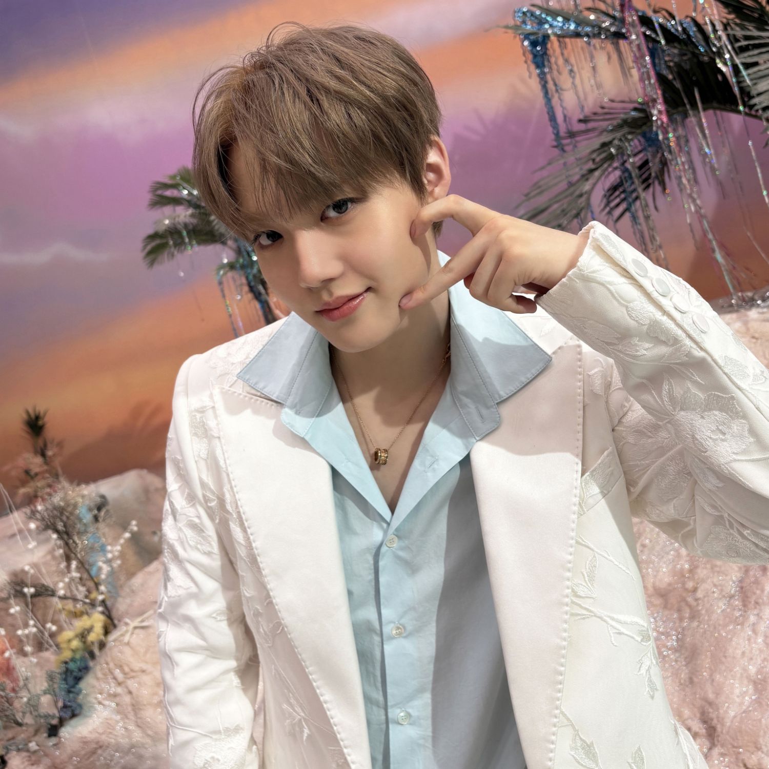 Behind-the-scenes cut of Doyoung (TREASURE)