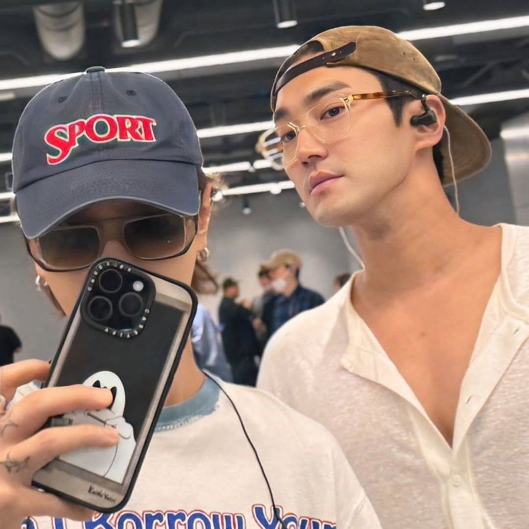 藝聲 (Super Junior)粉絲拍下的瞬間