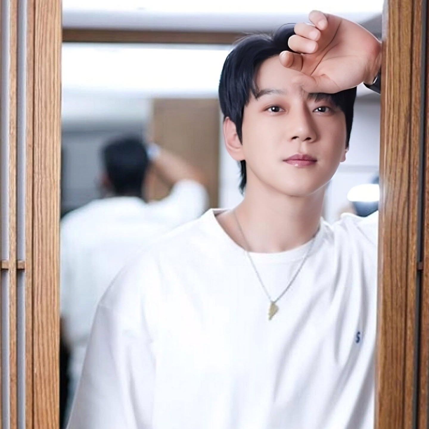 Recent activity shot of Hwang Chiyeol