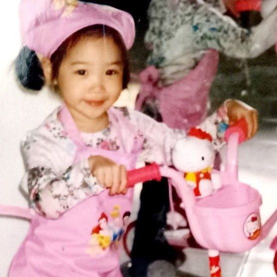 Recent activity shot of Kim Chaewon (LE SSERAFIM)