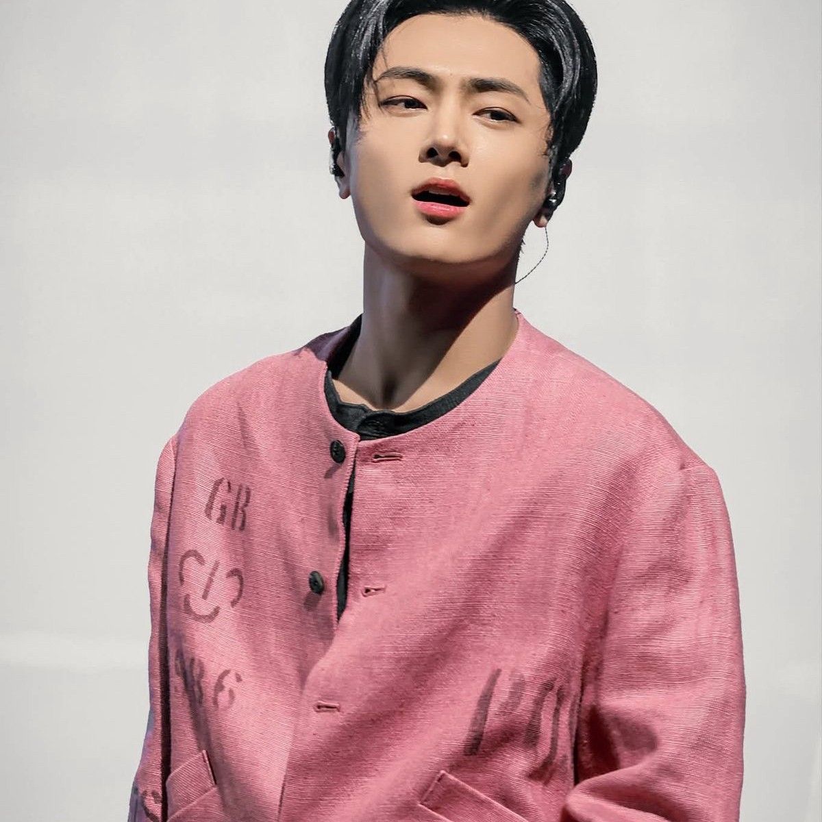 Recent activity shot of Jay (ENHYPEN)