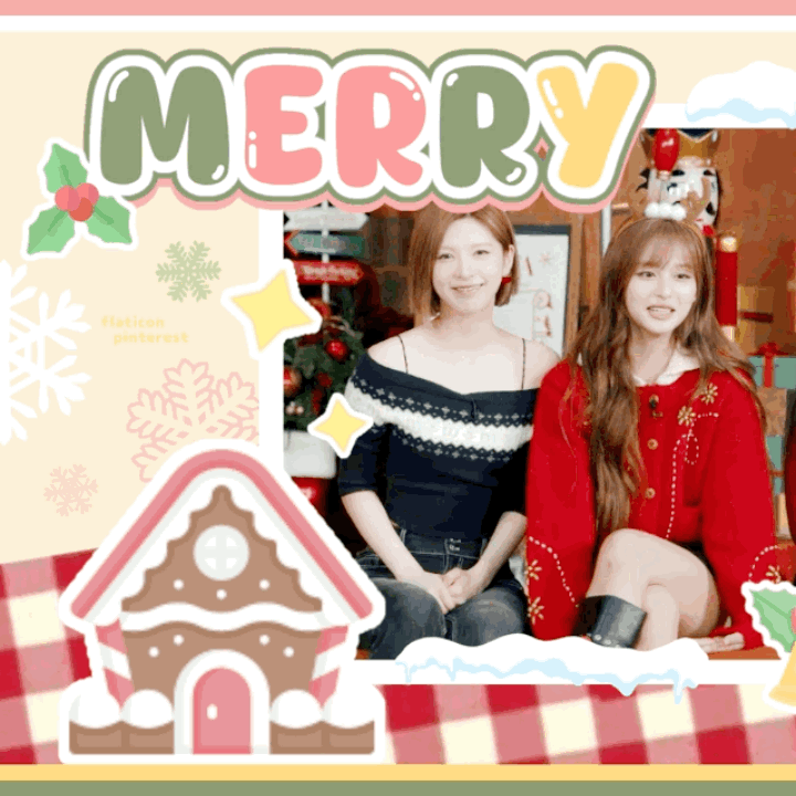 Recent activity shot of NMIXX