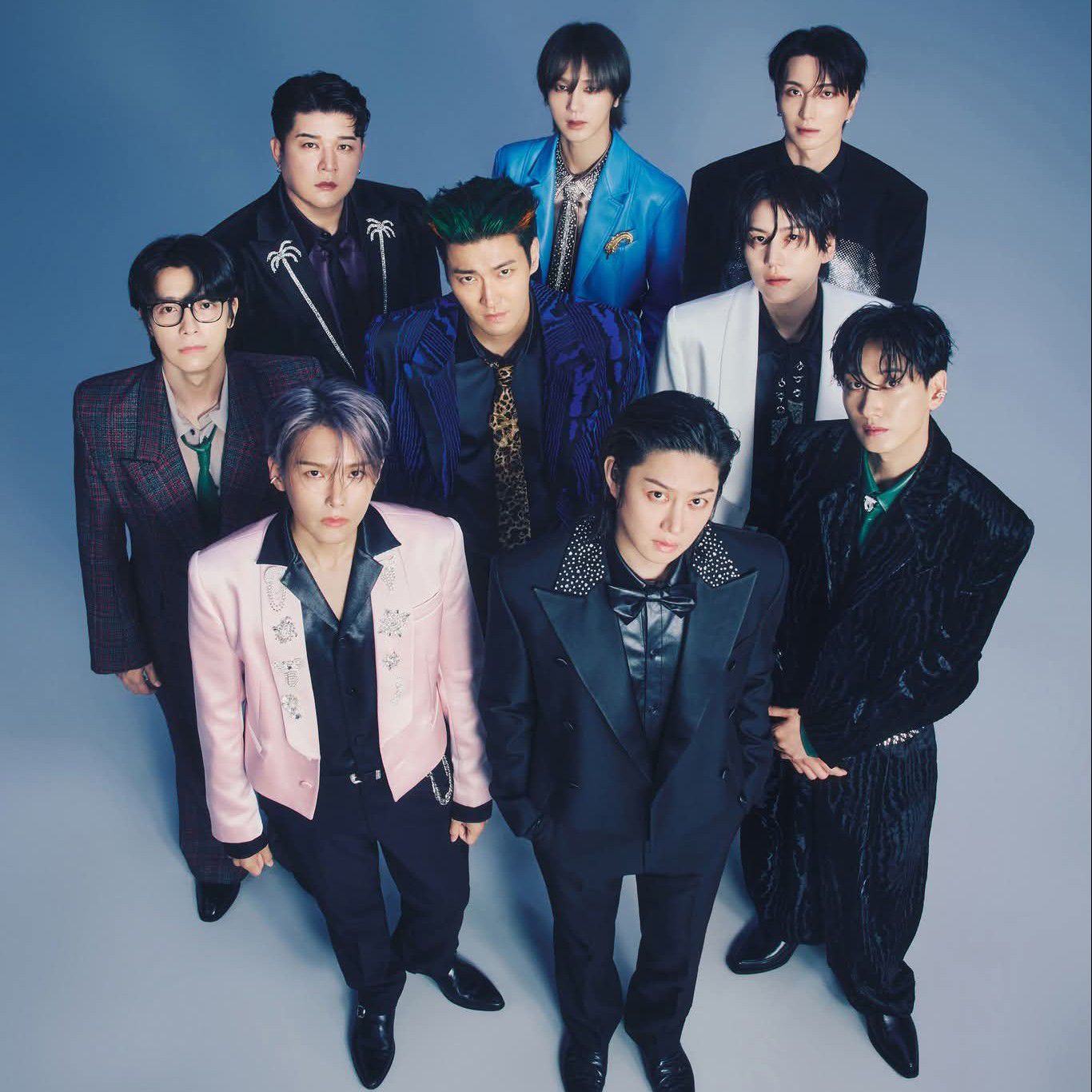 슈퍼주니어 최근 활동샷