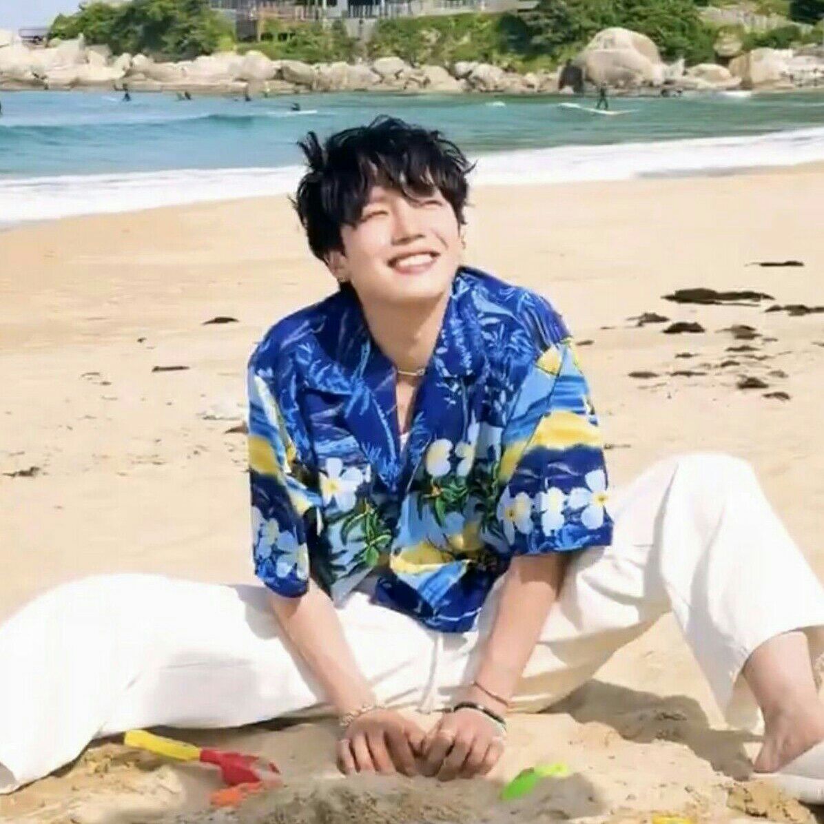 Recent activity shot of Lim Youngmin
