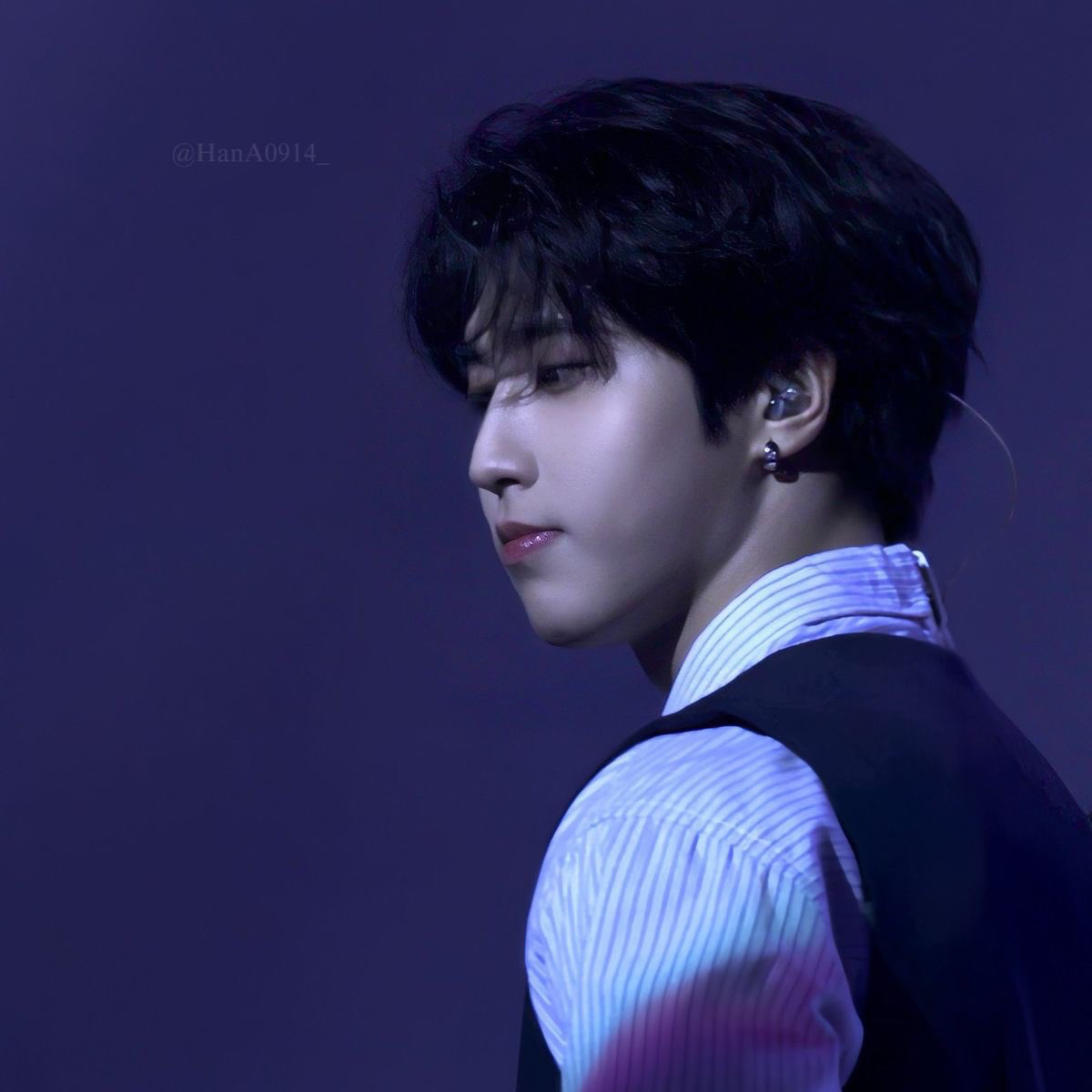 한 (Stray Kids) 팬이 찍은 순간