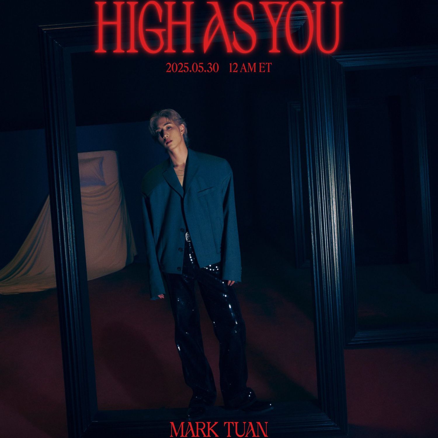 Behind-the-scenes cut of Mark (GOT7)
