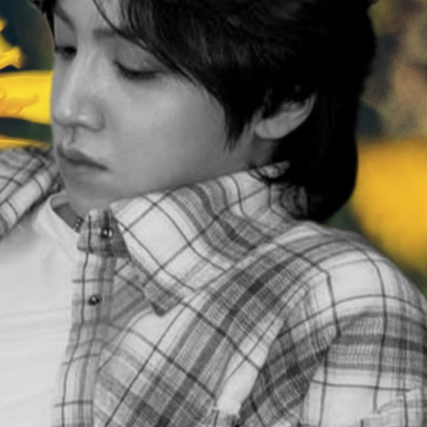 A moment captured by Wooseok (PENTAGON)'s fan