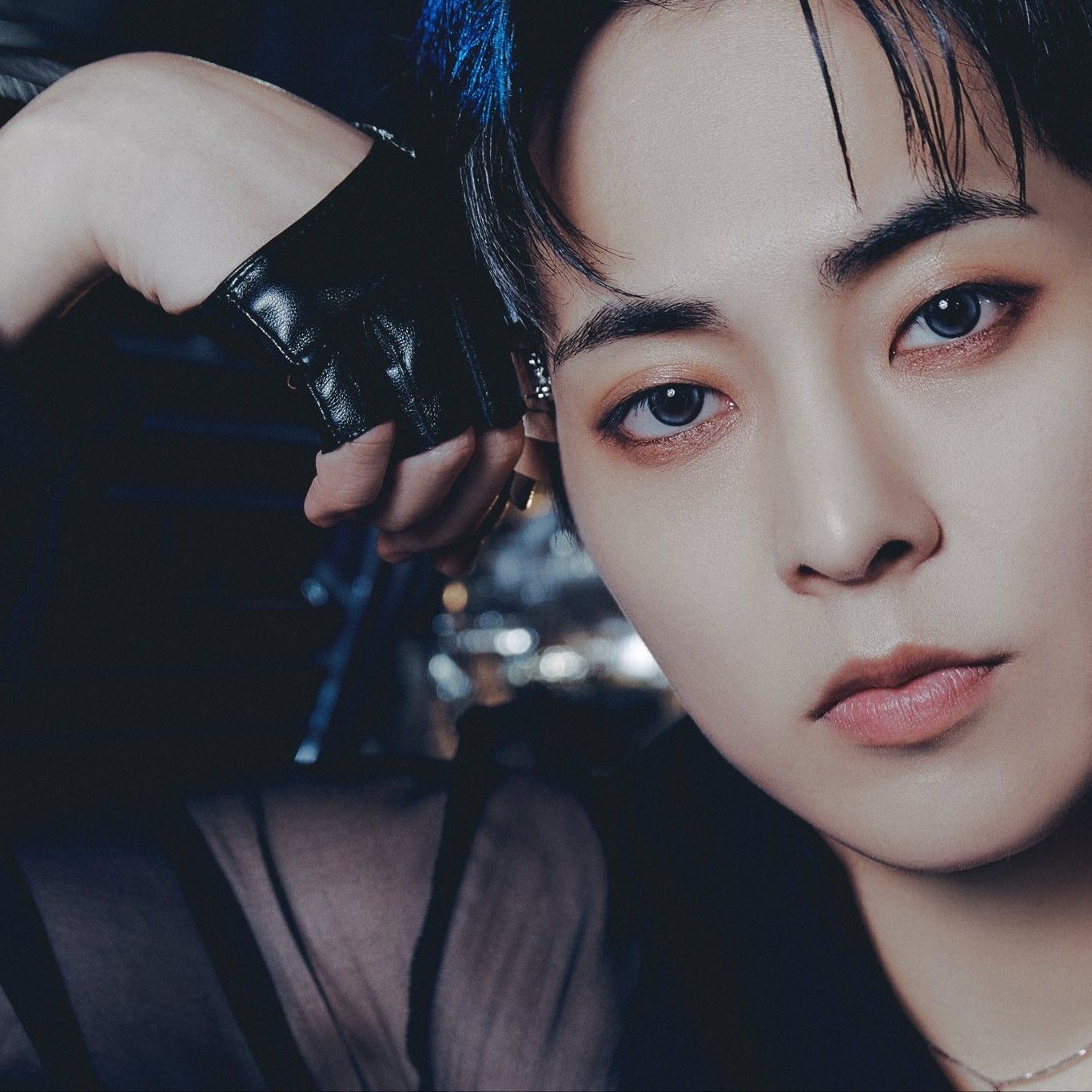 Behind-the-scenes cut of Xiumin (EXO)
