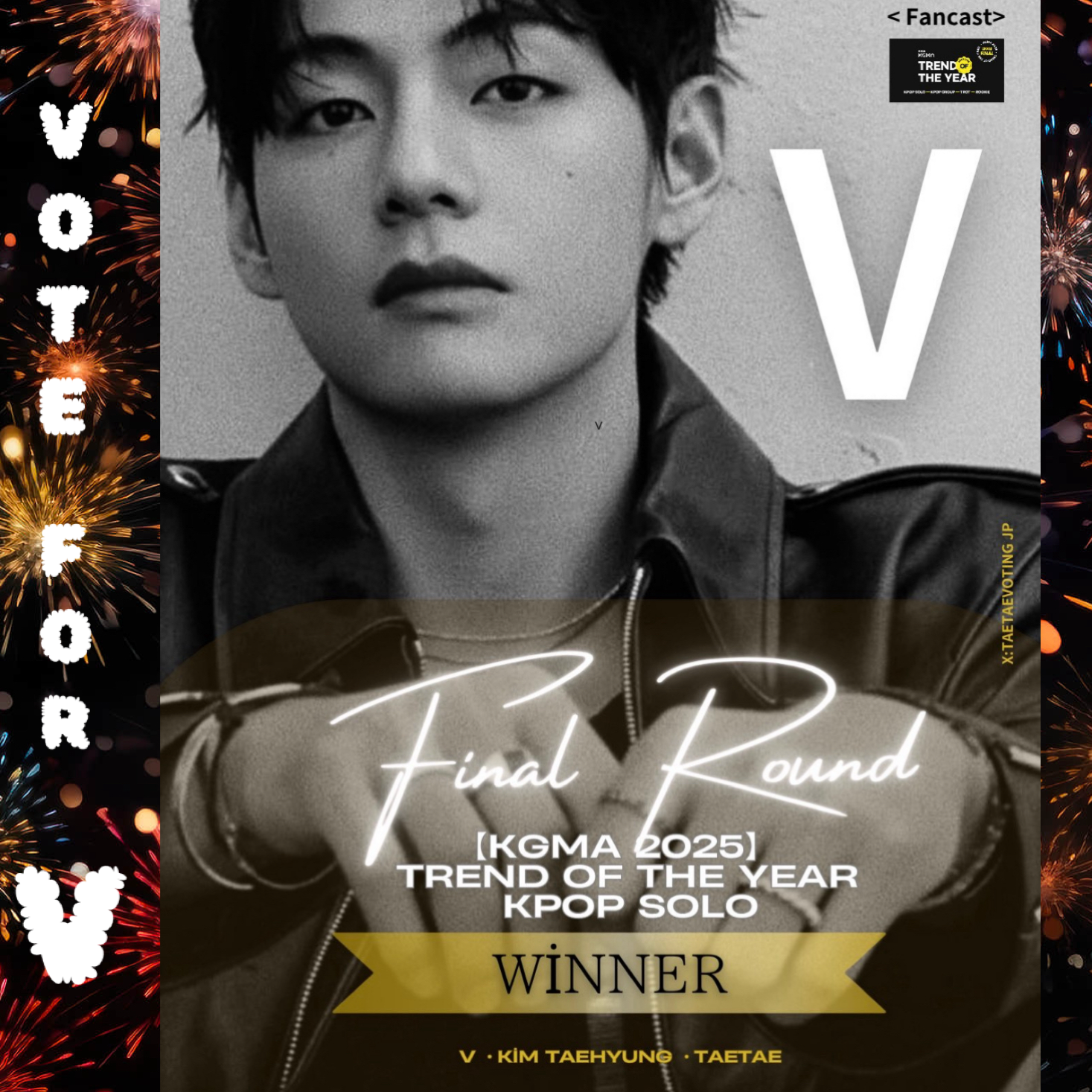 Latest photo of V (BTS)