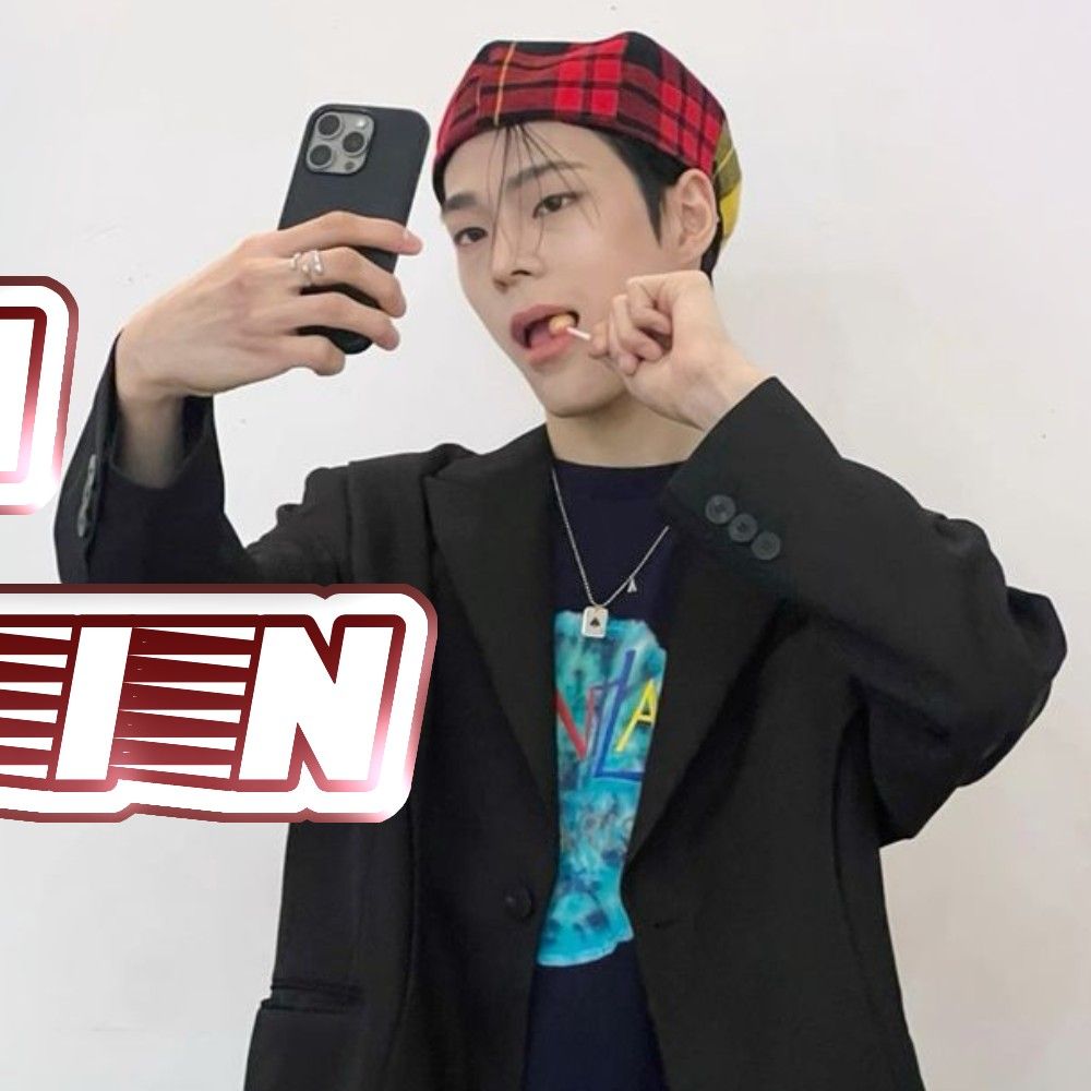 A moment captured by Kim Junmin (WHIB)'s fan