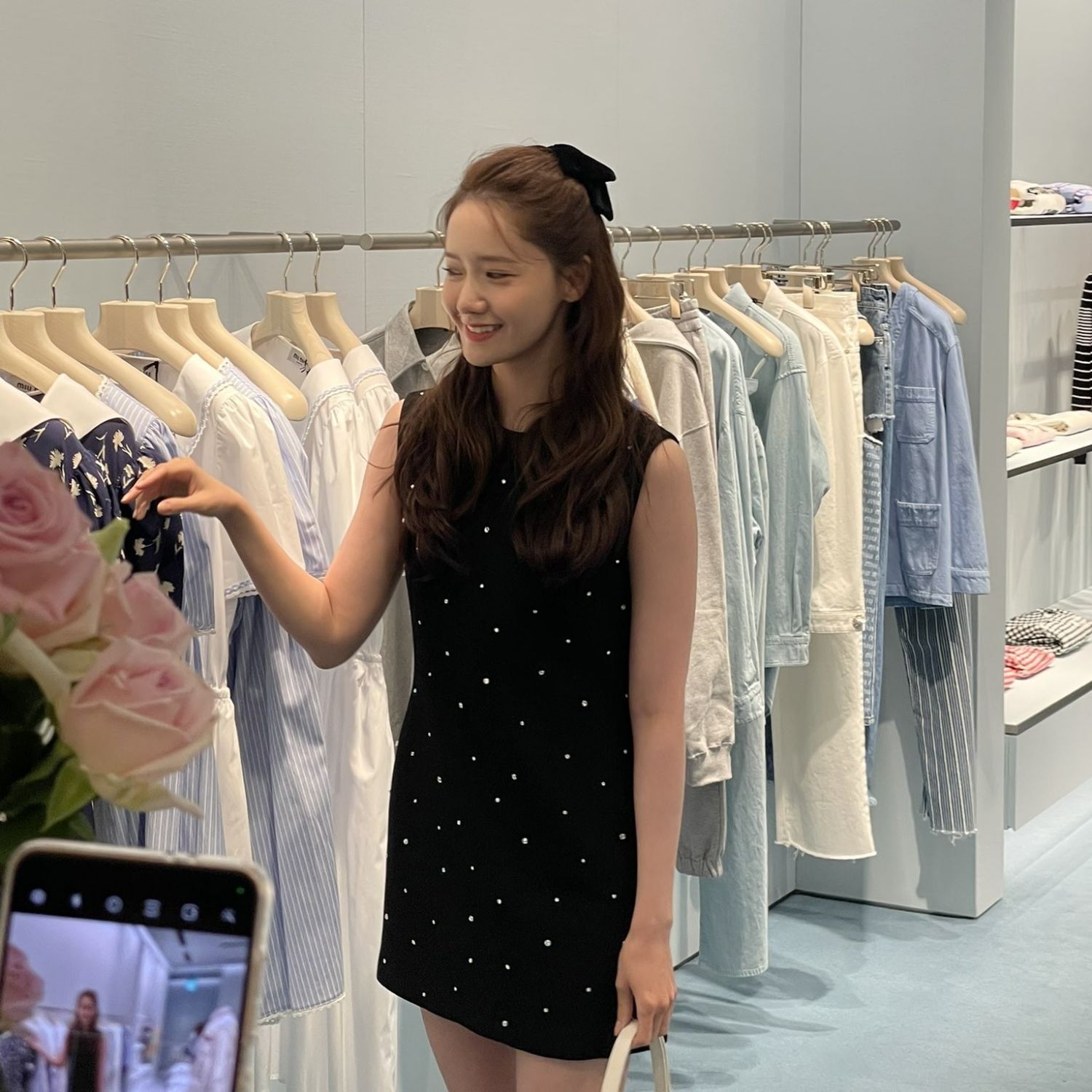 A moment captured by Yoona (Girls' Generation)'s fan