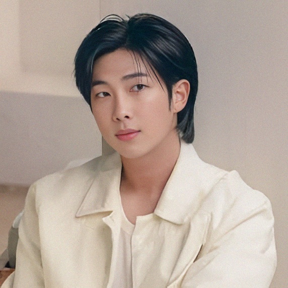 Recent activity shot of RM (BTS)