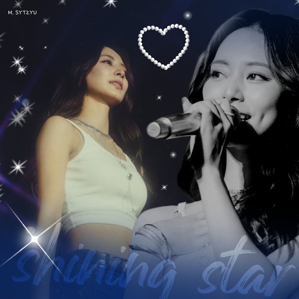 Shining profile picture of Tzuyu (TWICE) on today's Choeaedol