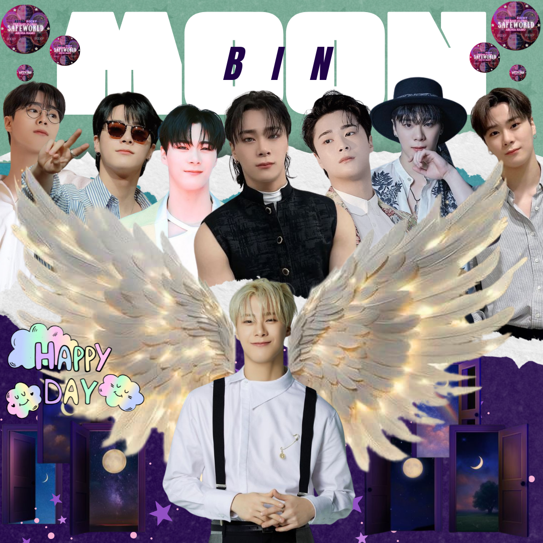 Behind-the-scenes cut of Moonbin (ASTRO)