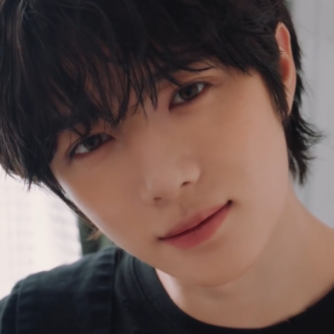 A moment captured by Beomgyu (TOMORROW X TOGETHER)'s fan