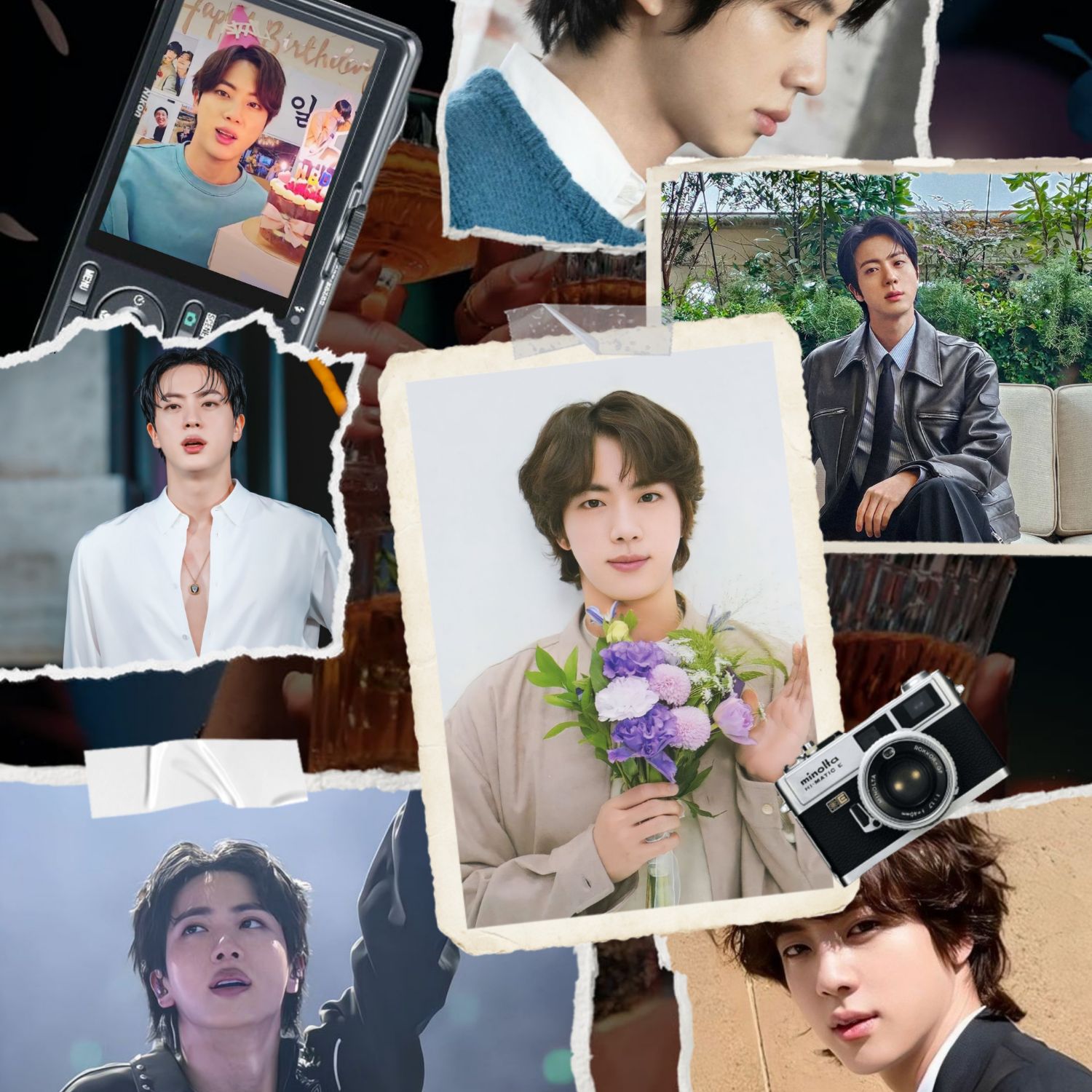 BTSファンが撮った瞬間